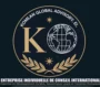 Logo officiel de Komlan Global Advisory, entreprise de conseil international